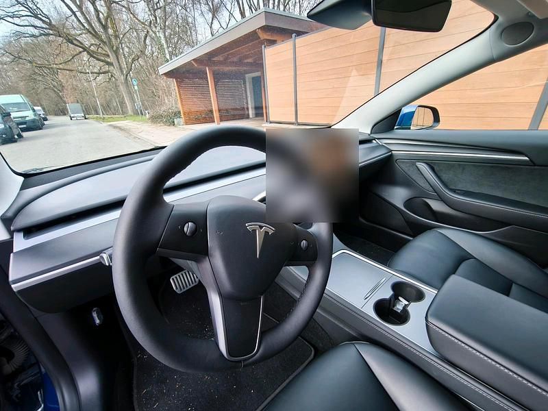 Gebraucht Tesla Model 3 228 kW (311 PS) 2021 Blau Limousine