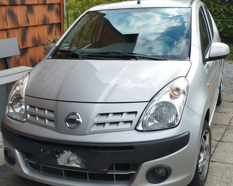 Silber Gebraucht 2011 Nissan Pixo Acenta Kleinwagen | 2.049 € (Guter Preis) - Bild 1/4