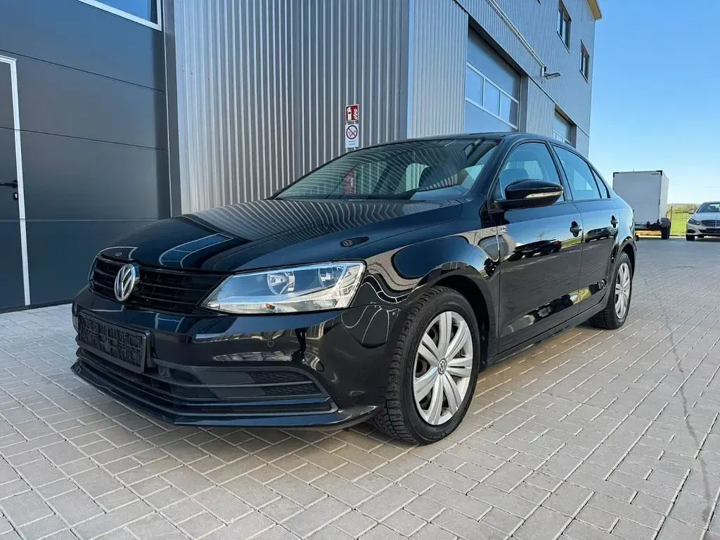 Usata VW Jetta 150 CV (110 kW) 2016 Nero Berlina