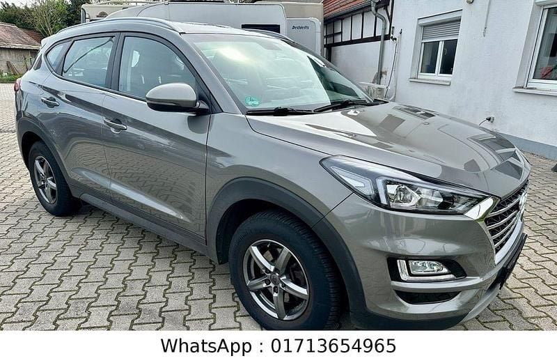 Gebraucht Hyundai Tucson Premium 136 PS (100 kW) 2018 Grau SUV