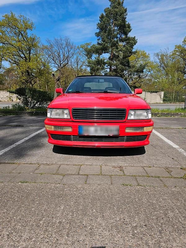 Gebraucht Audi 80 174 PS (127 kW) 1994 Rot Cabrio