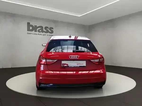 Gebraucht Audi A1 Sportback Advanced Plus 95 PS (69 kW) 2024 Progressivrot metallic Kleinwagen