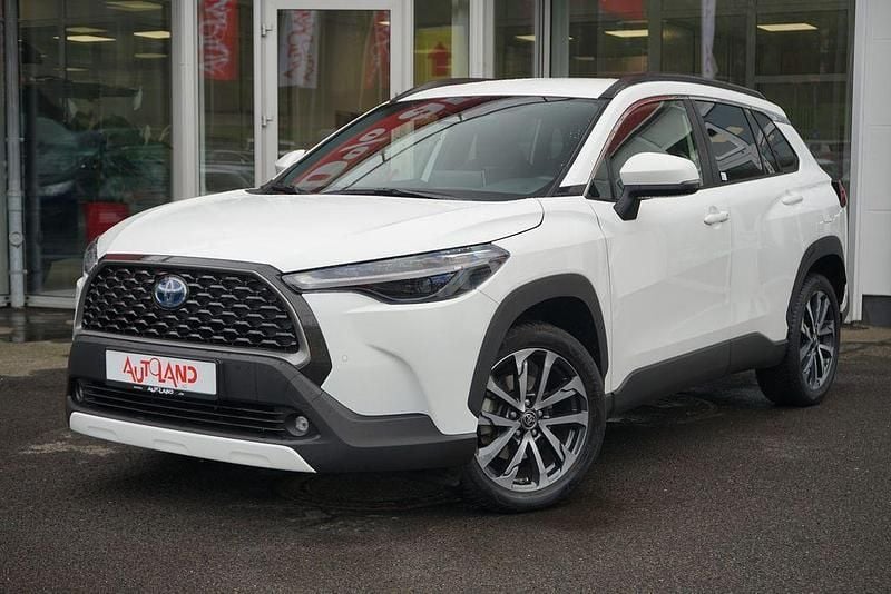 Gebraucht Toyota Corolla Cross 197 PS (144 kW) 2022 Weiß SUV