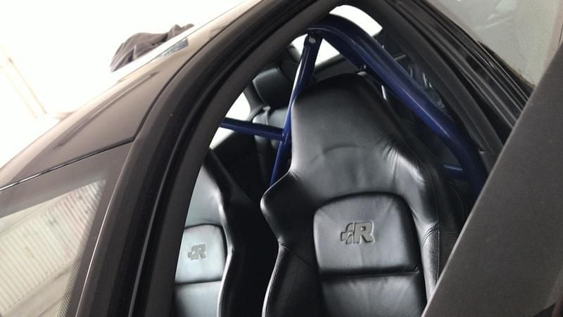 Gebraucht VW Golf R 241 PS (177 kW) 2002 Schwarz Coupé