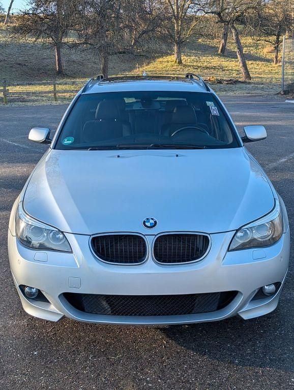 Second-hand BMW 525 Performance 218 CP (160 kW) 2005 Argintiu Break