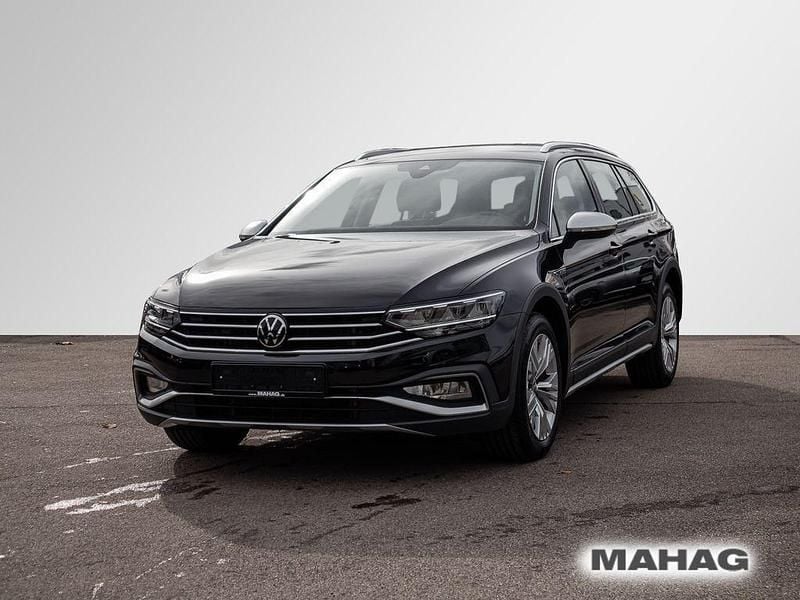 Gebraucht VW Passat Alltrack R 200 PS (147 kW) 2024 Schwarz Kombi