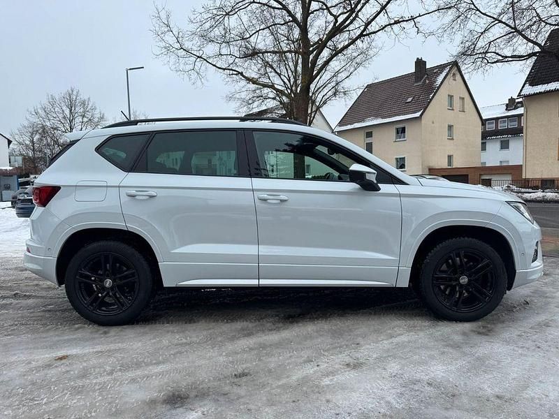 Używany Seat Ateca 4Drive 190 KM (139 kW) 2017 Biały SUV