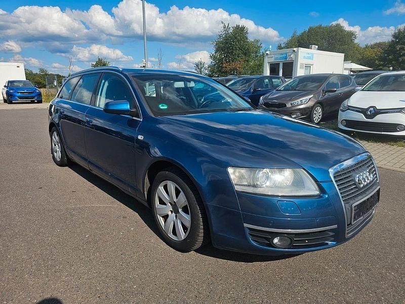 Blau Gebraucht 2007 Audi A6 Comfort Kombi | 2.990 € (Guter Preis) - Bild 1/4