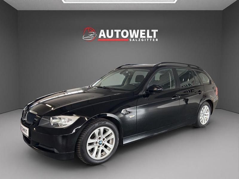 Schwarz Gebraucht 2008 BMW 318 Advantage Kombi | 2.900 € (Guter Preis) - Bild 1/4