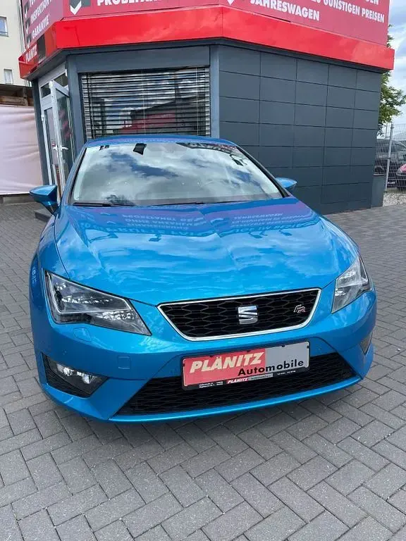 Gebraucht Seat Leon FR 150 PS (110 kW) 2016 Azul alor Limousine