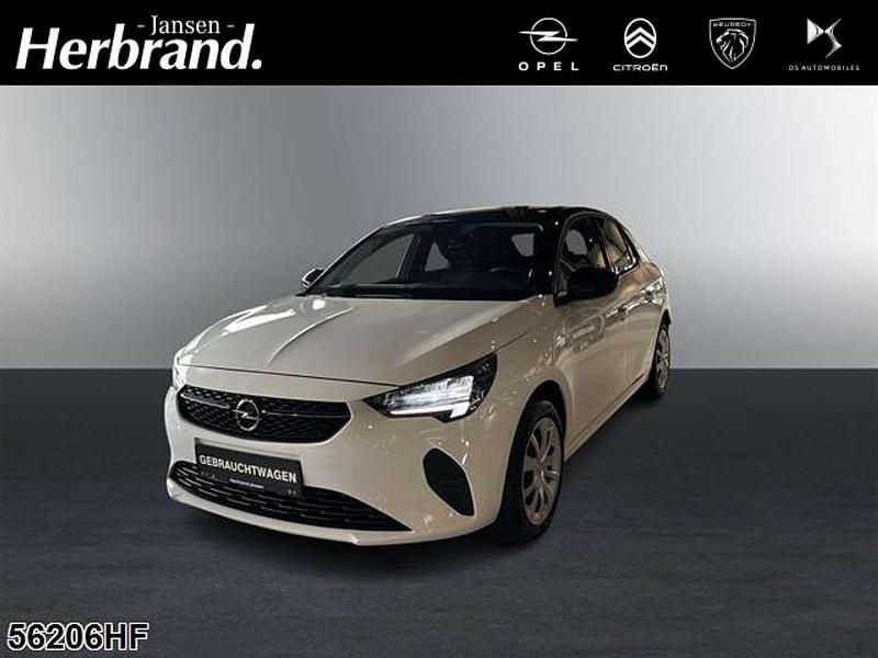 Jade weiss/arktis weiss Gebraucht 2022 Opel Corsa-e Style Kleinwagen | 16.490 € (Fairer Preis) - Bild 1/4