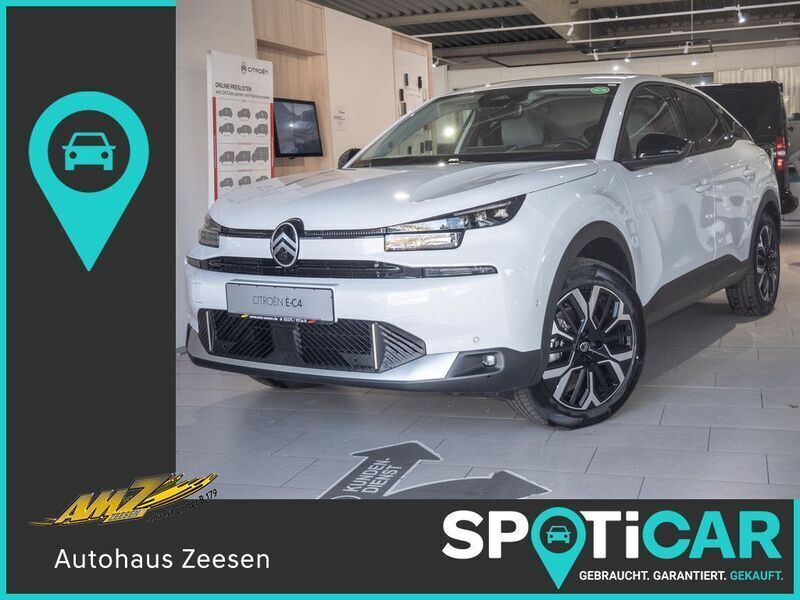 Okenitweiß (metallic) Neu 2025 Citroën e-C4 Limousine | 27.440 € (Superpreis) - Bild 1/4