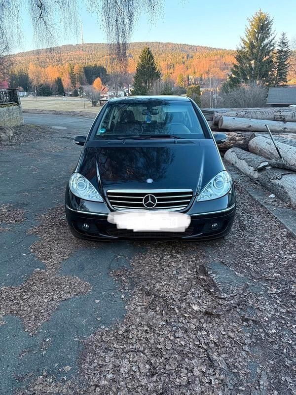 Gebraucht Mercedes A150 96 PS (70 kW) 2007 Schwarz Limousine
