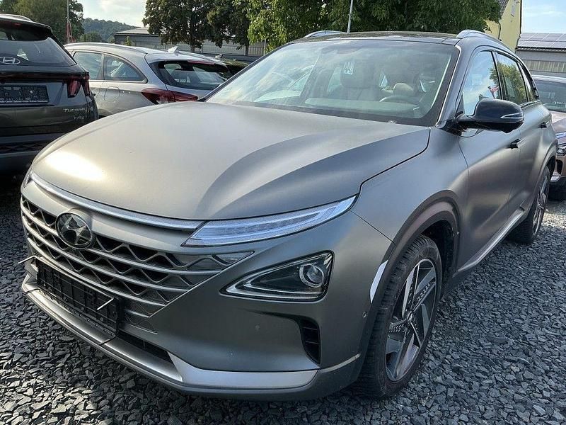 Grau Gebraucht 2022 Hyundai Nexo SUV | 17.500 € (Superpreis) - Bild 1/3