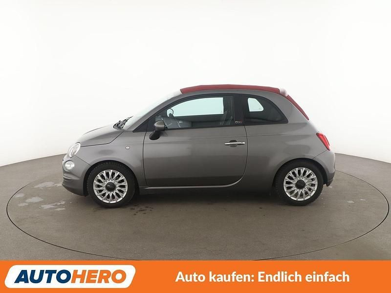 Gebraucht Fiat 500C Lounge 69 PS (50 kW) 2020 Grau Cabrio