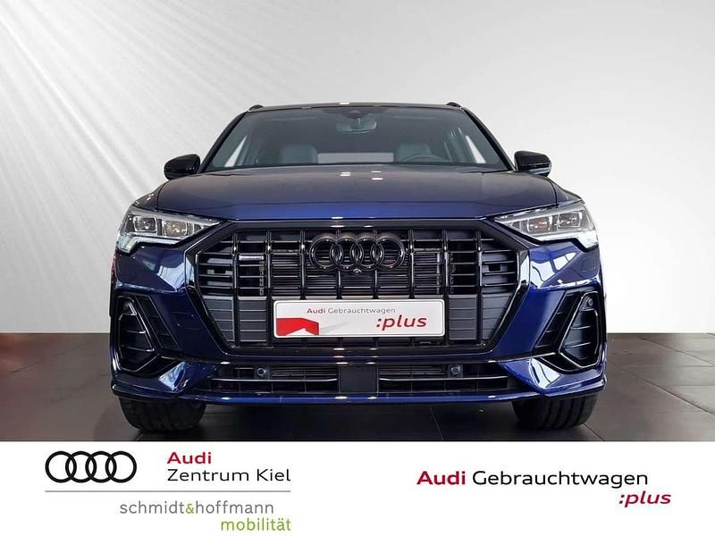 Gebraucht Audi Q3 S-Line 193 PS (141 kW) 2025 Navarrablau metallic SUV