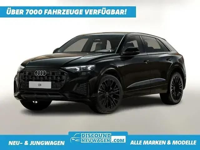 Mythosschwarz metallic Neu 2025 Audi Q8 S-Line SUV | 88.235 € (Superpreis) - Bild 1/4
