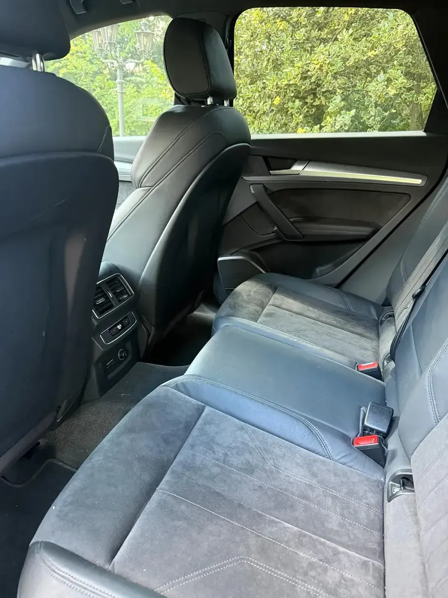Gebraucht Audi Q5 S-Line 190 PS (139 kW) 2018 Schwarz SUV