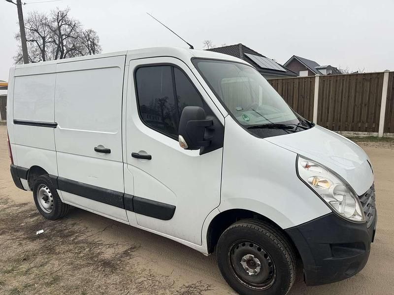 Second-hand Renault Master 101 CP (74 kW) 2014 Alb Van