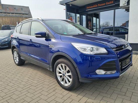 Gebraucht Ford Kuga 150 PS (110 kW) 2016 Blau SUV