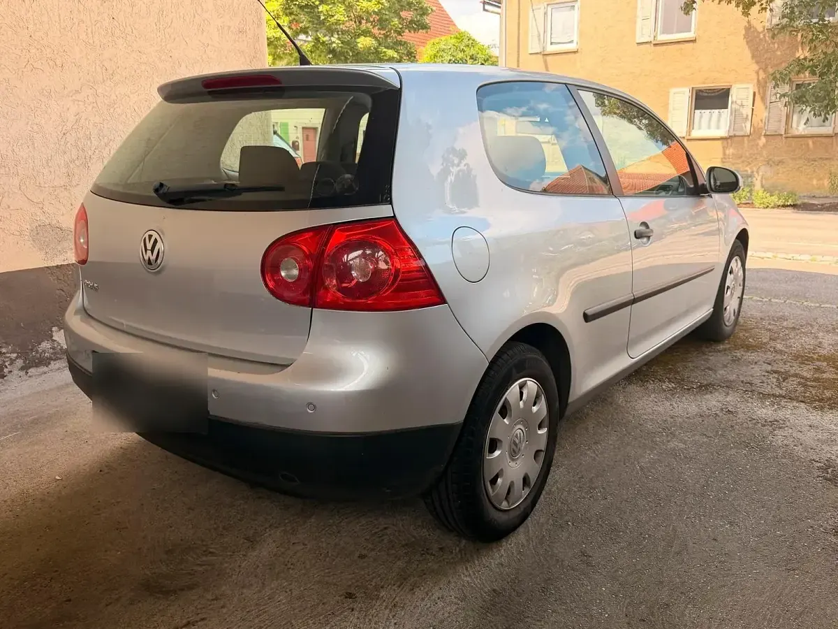 Gebraucht VW Golf IV Comfortline 75 PS (55 kW) 2005 Silber Coupé