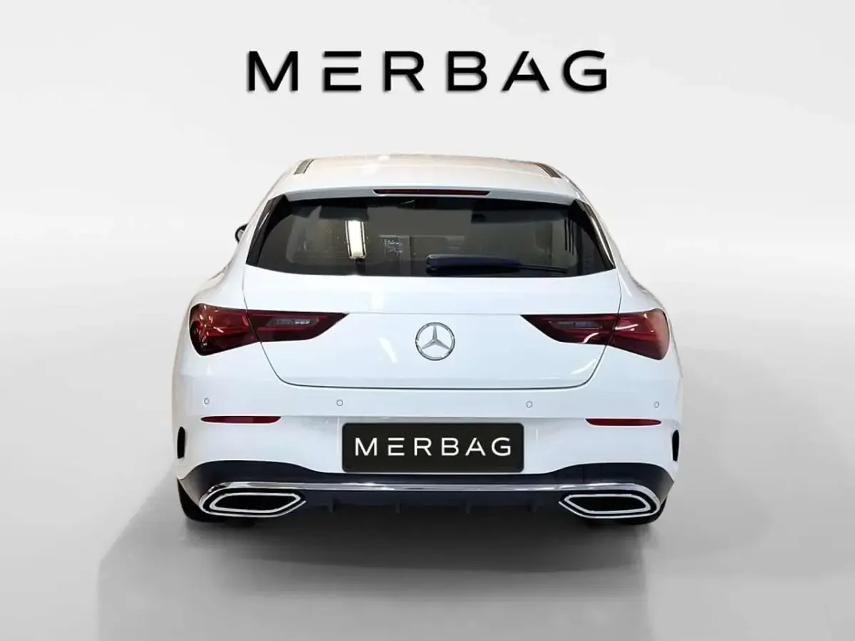 Gebraucht Mercedes CLA180 Shooting Brake Advanced Plus 136 PS (100 kW) 2025 Unilack polarweiß Kombi