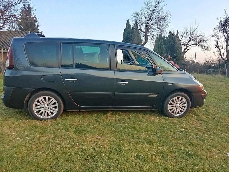 Gebraucht Renault Espace 170 PS (125 kW) 2007 Schwarz Van / Kleinbus