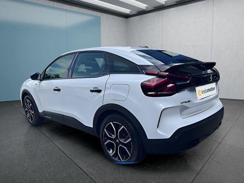 Gebraucht Citroën e-C4 Feel 100 kW (136 PS) 2023 Weiß Limousine