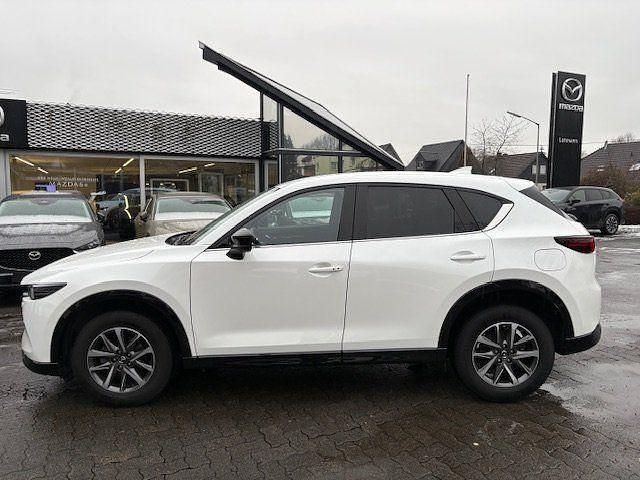 Gebraucht Mazda CX-5 Homura-Line 194 PS (142 kW) 2023 Weiß SUV