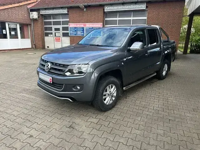 Używany VW Amarok Trendline 180 KM (132 kW) 2016 Szary Pickup