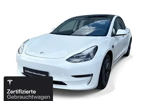 Usado Tesla Model 3 Long Range RWD 208 kW (283 CV) 2022 Blanco Berlina