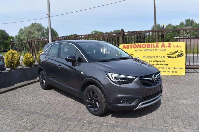 Grau Gebraucht 2021 Opel Crossland Edition SUV | 11.499 € (Superpreis) - Bild 1/4