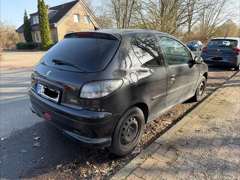 Gebraucht Peugeot 206 Filou 75 PS (55 kW) 2006 Schwarz Limousine
