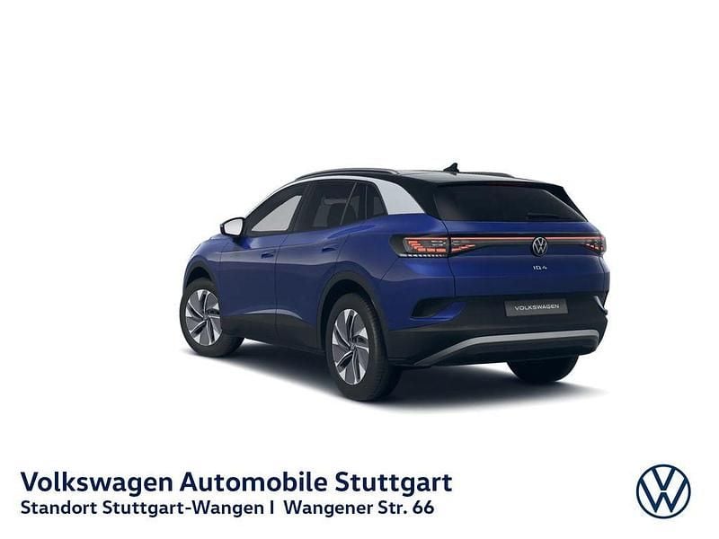Gebraucht VW ID.4 Move 210 kW (286 PS) 2025 Blue dusk metallic/schwarz SUV