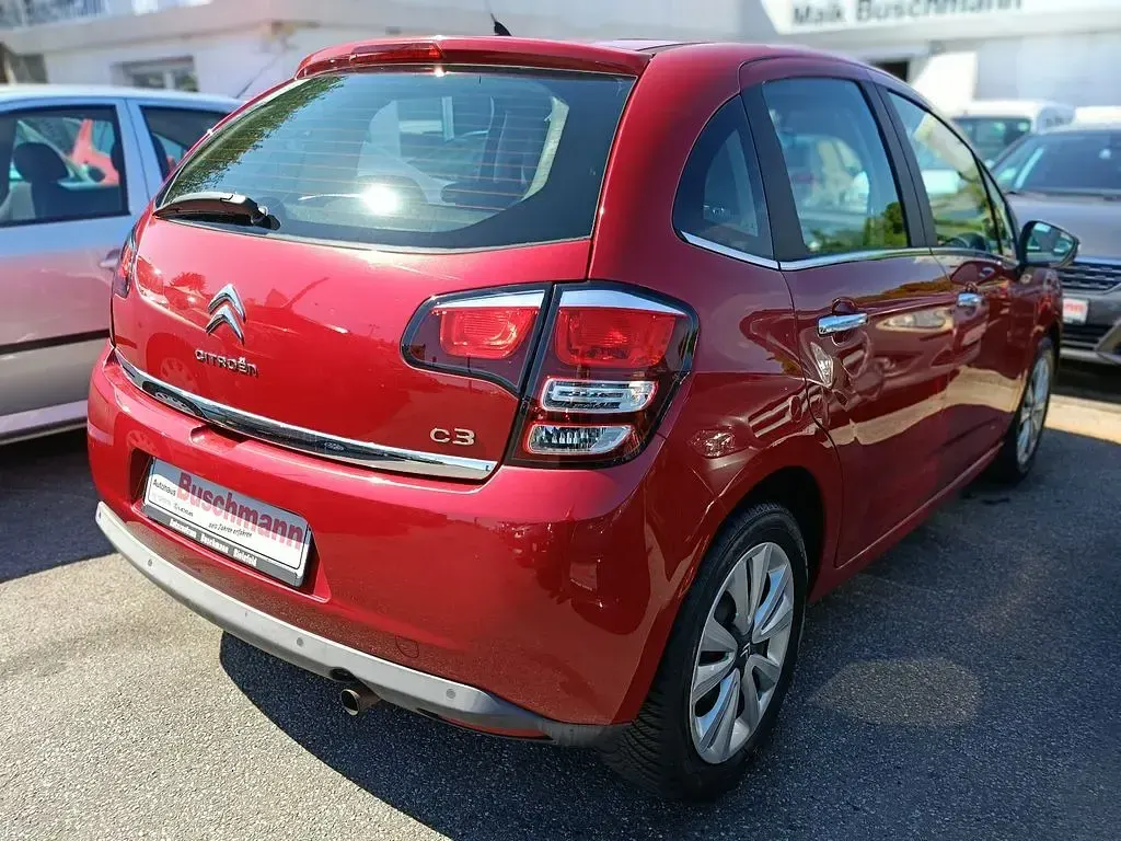 Gebraucht Citroën C3 SELECTION 82 PS (60 kW) 2013 Rot Limousine