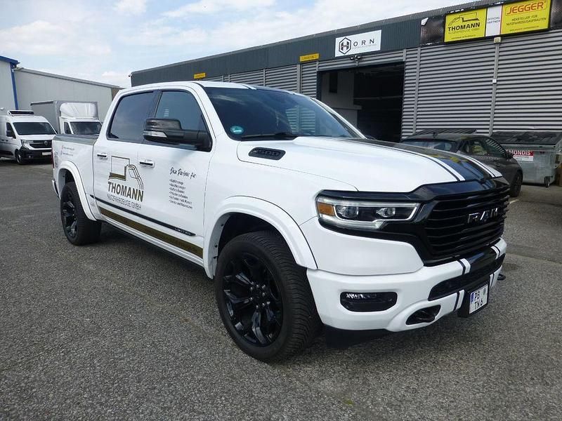 Weiß Gebraucht 2021 Dodge Ram Limited Abholung | 59.000 € (Fairer Preis) - Bild 1/4