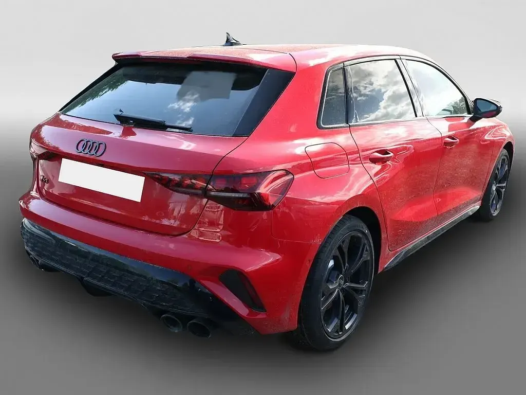 Neu Audi S3 Ambiente 333 PS (244 kW) 2026 Rot Limousine