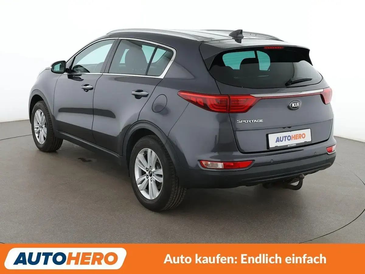 Gebraucht Kia Sportage DREAM-TEAM Edition 132 PS (97 kW) 2017 Grau SUV