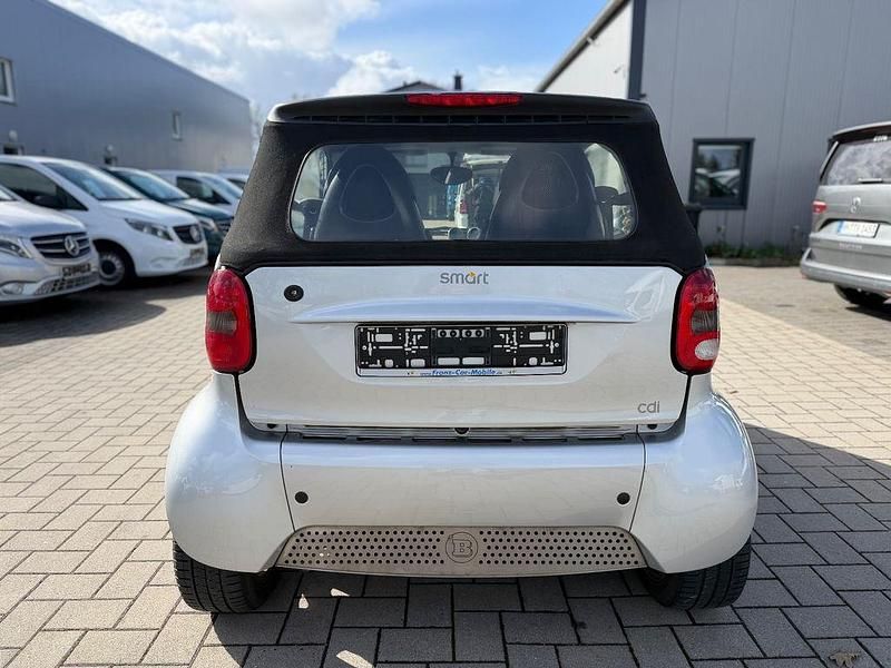 Gebraucht Smart ForTwo Cabrio Brabus 41 PS (30 kW) 2002 Silber Cabrio