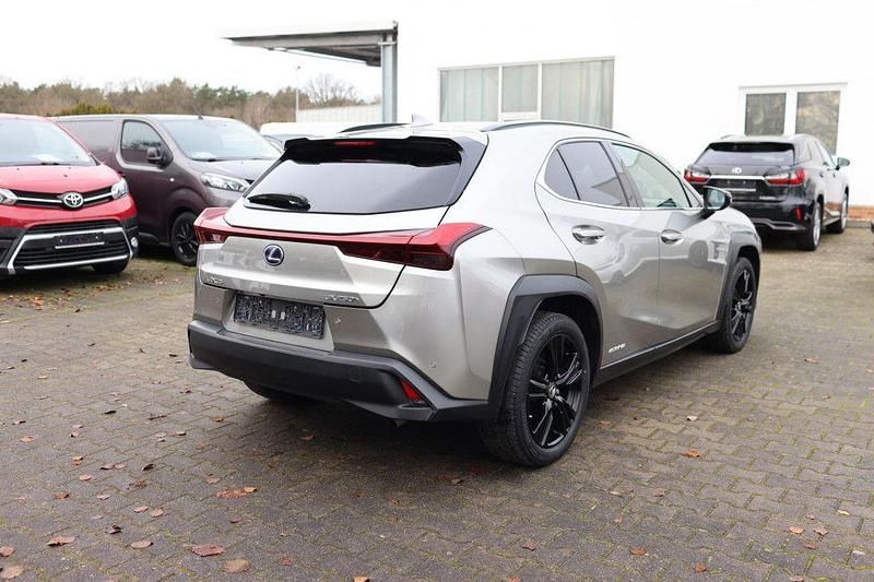 Gebraucht Lexus UX 184 PS (135 kW) 2021 Grau SUV