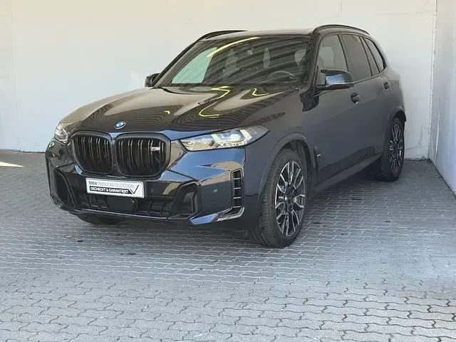 Gebraucht BMW X5 M M Sport 530 PS (389 kW) 2025 Schwarz SUV