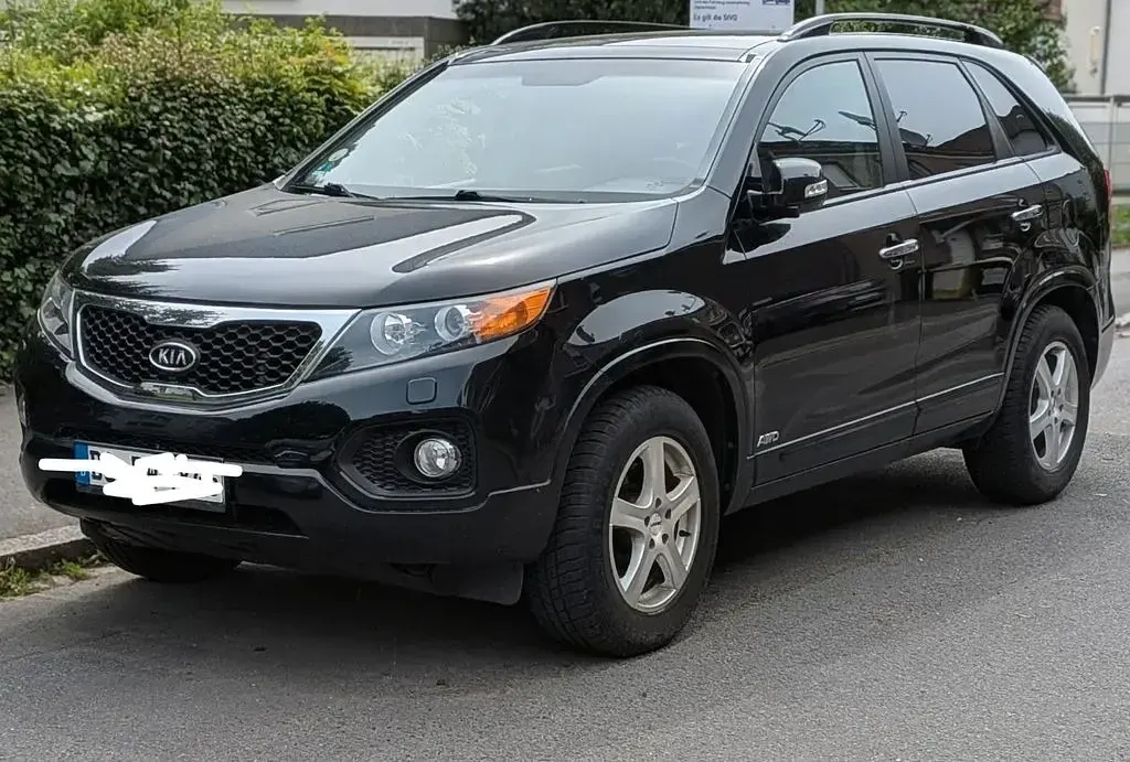 Gebraucht Kia Sorento Edition 7 197 PS (144 kW) 2012 Schwarz SUV