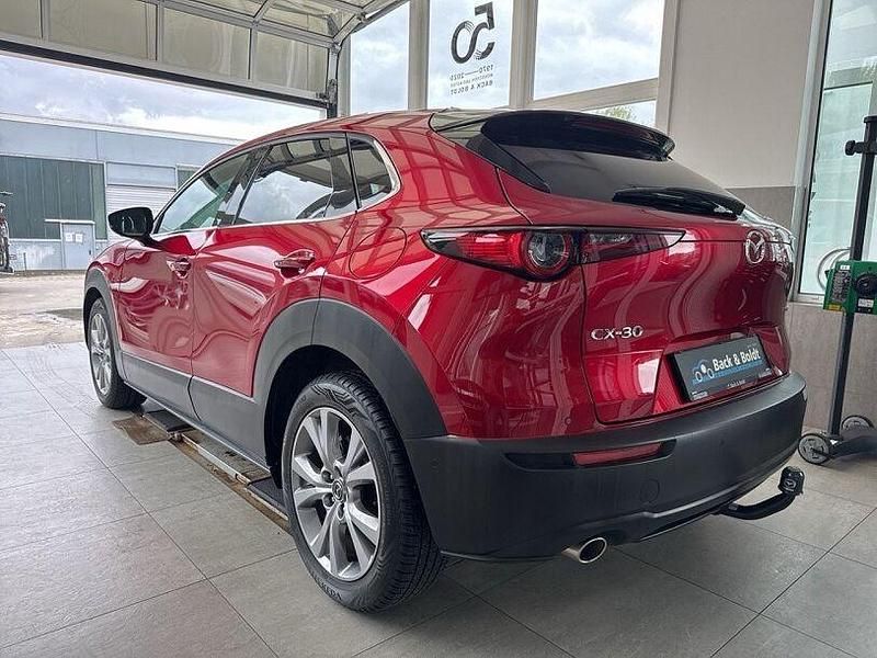 Gebraucht Mazda CX-30 Selection 122 PS (89 kW) 2021 Magmarot SUV