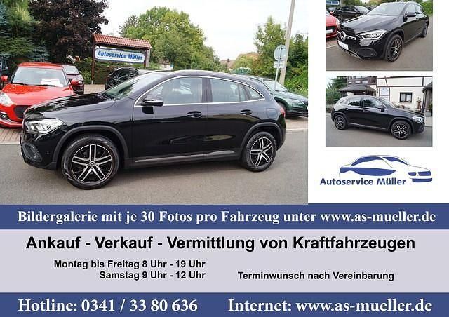 Kosmosschwarz metall (metallic) Gebraucht 2020 Mercedes GLA200 SUV | 29.500 € (Guter Preis) - Bild 1/4