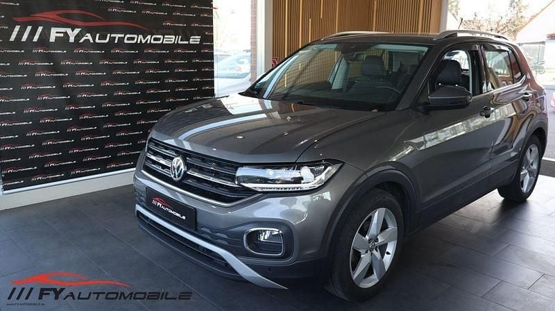 Gebraucht VW T-Cross Style 116 PS (85 kW) 2020 Grau SUV