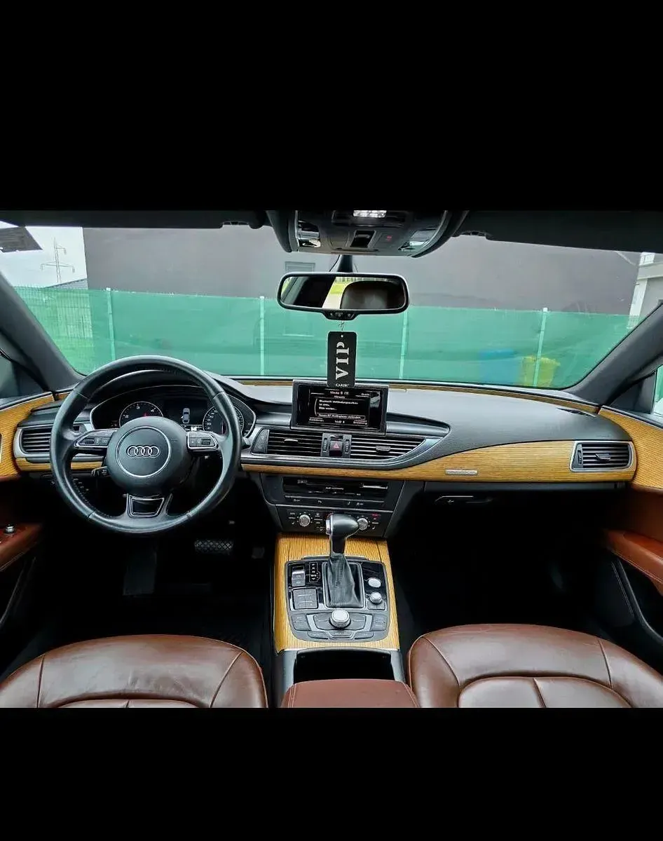 Gebraucht Audi A7 Sportback Ambiente 245 PS (180 kW) 2013 Weiß Kleinwagen