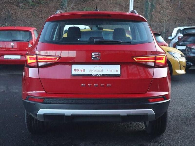 Gebraucht Seat Ateca Style 150 PS (110 kW) 2018 Rot SUV