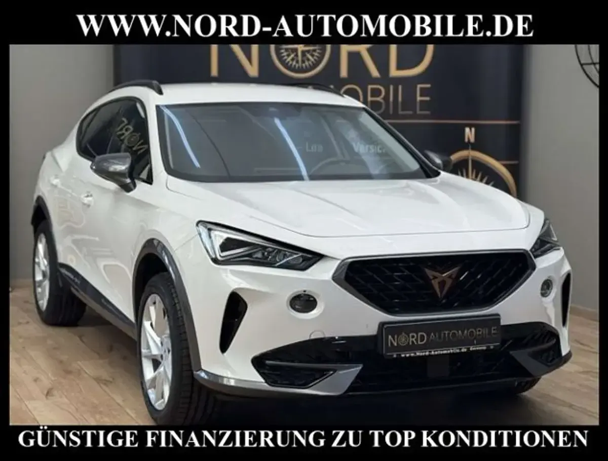 Używany Cupra Formentor 190 KM (139 kW) 2023 Biały SUV