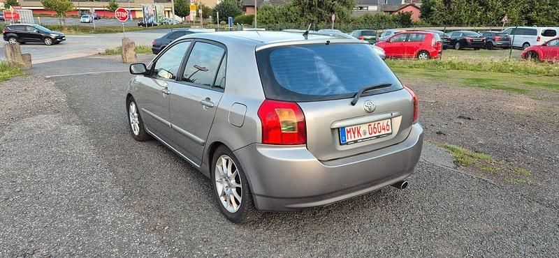 Gebraucht Toyota Corolla 192 PS (141 kW) 2002 Grau Limousine