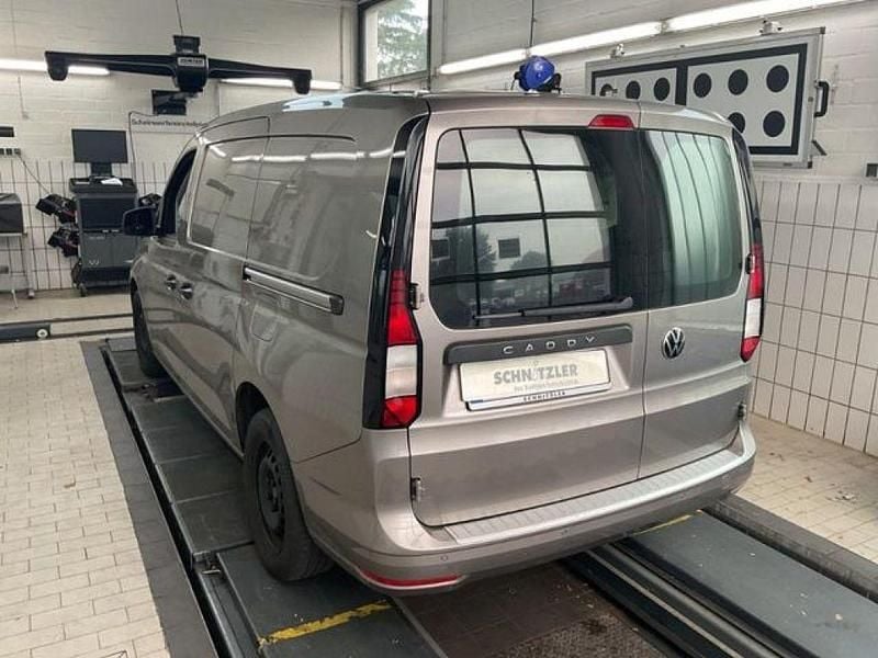 Gebraucht VW Caddy Maxi 122 PS (89 kW) 2021 Beige Van / Kleinbus